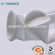 Meio filtrante de ar para filtros tipo bolso